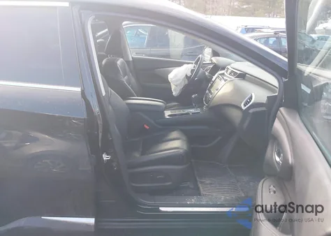 2020 Nissan Murano Sl Intelligent Awd z USA, uszkodzony, nr VIN 5N1AZ2CS7LN112297